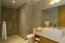 Modern bathroom design